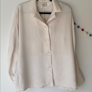 cream-coloured Wilfred blouse